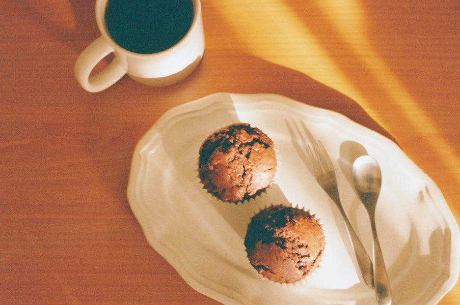 《レシピ》cafe mocha muffin kit
